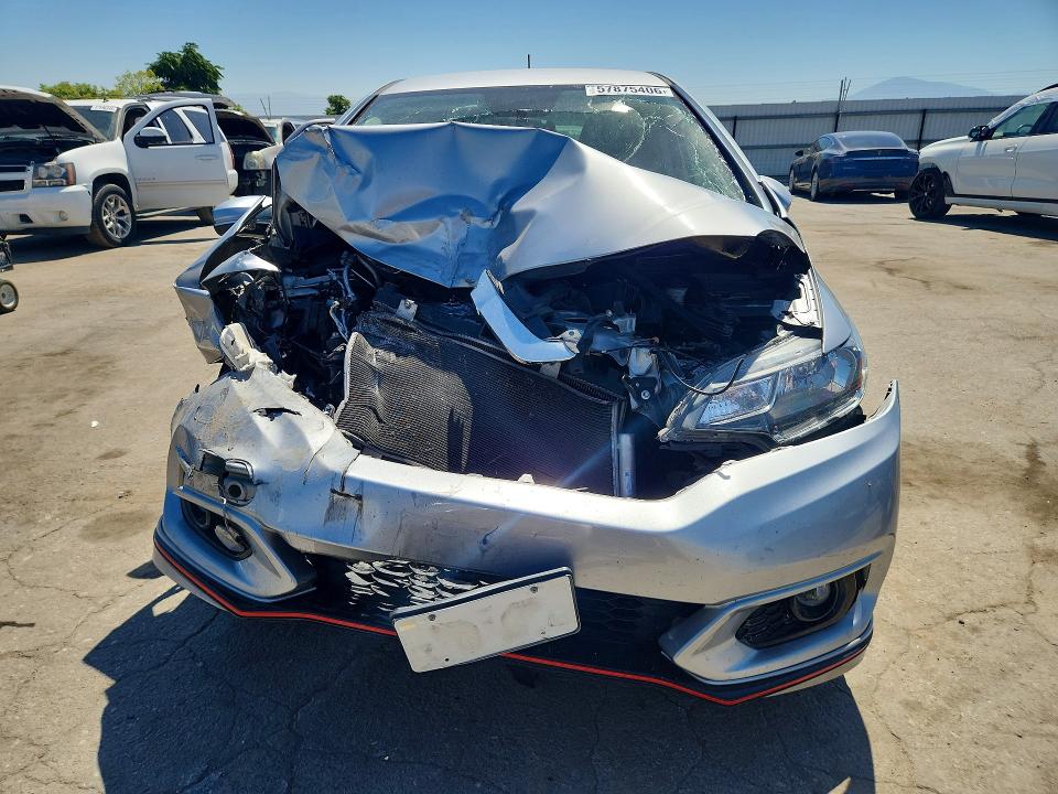 2018 Honda Fit VIN 3HGGK5H61JM708675 COPART salvage auction — FRONT END, Ca - Salvage Certificate, sold $1,300 on 2026-07-10 (photo 5)