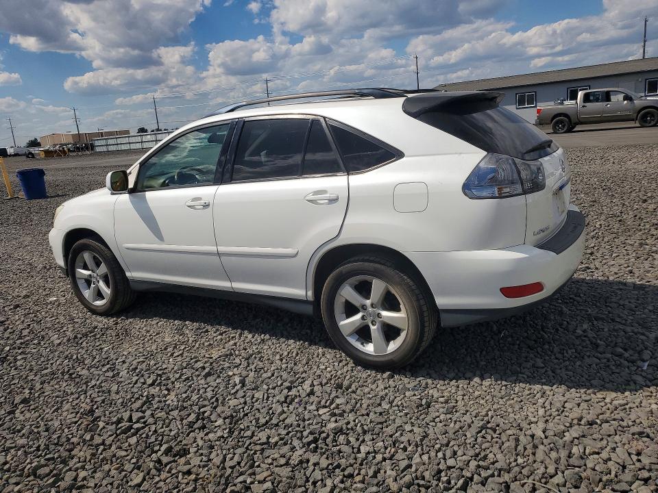 2005 Lexus Rx 330 VIN JTJGA31U150049131 COPART salvage auction — REAR END, Wa - Bill Of Sale, sold $800 on 2026-07-08 (photo 2)