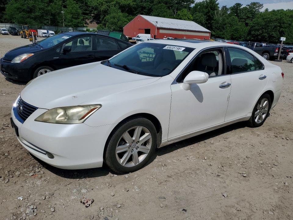 2008 Lexus Es 350 VIN JTHBJ46G582184559 — COPART salvage auction photo