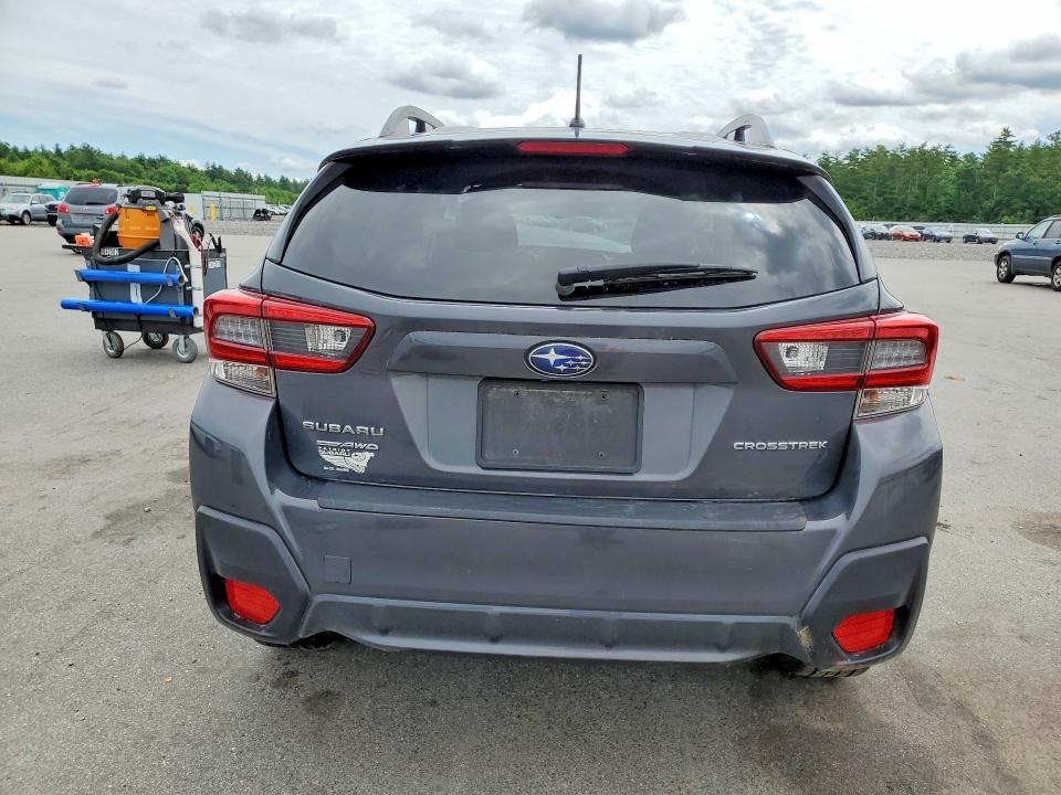 2021 Subaru Crosstrek VIN JF2GTABC7M8379039 COPART salvage auction — FRONT END, Me - Cert Of Title-Salvage Collisio, sold $1,900 on 2026-07-31 (photo 6)