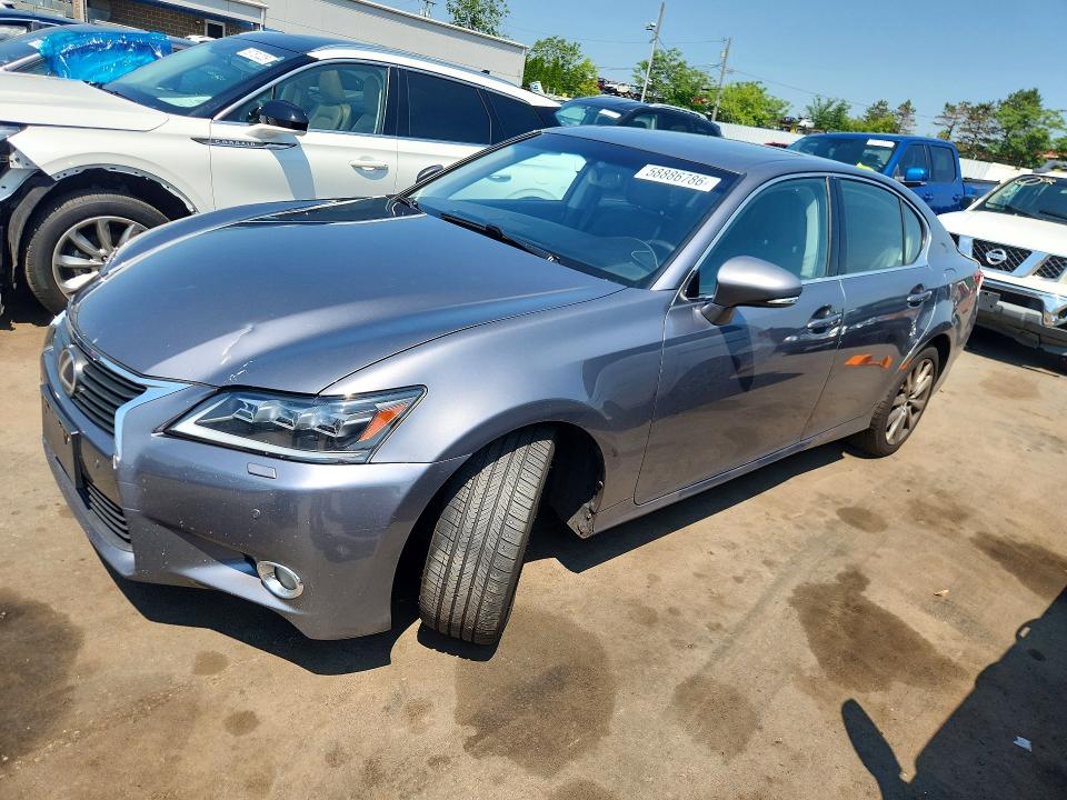 2013 Lexus Gs 350 VIN JTHCE1BL8D5015879 COPART salvage auction — SIDE, CT - CERT OF TITLE-SALVAGE, sold $2,350 on 2026-07-14 (photo 1)