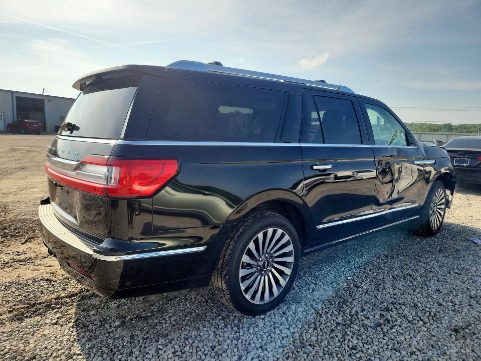 2019 Lincoln Navigator VIN 5LMJJ3LT5KEL20261 COPART salvage auction — FRONT END, Ar - Cert Of Title-Salvage, sold $7,700 on 2026-07-20 (photo 3)