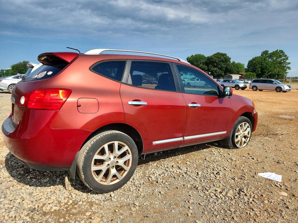 2013 Nissan Rogue VIN JN8AS5MT7DW527492 COPART salvage auction — SIDE, Al - Cert Of Title-Salvage Title, sold $150 on 2026-07-29 (photo 3)