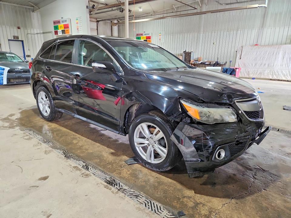 2015 Acura VIN 5J8TB4H54FL017486 COPART salvage auction — FRONT END, Pa - Certificate Of Salvage, sold $2,050 on 2026-07-02 (photo 4)