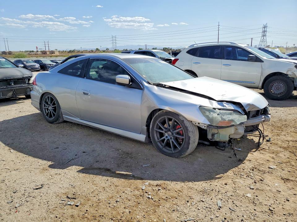 2004 Honda Accord VIN 1HGCM81754A015378 COPART salvage auction — FRONT END, Az - Cert Of Title - Salvage, sold $625 on 2026-08-01 (photo 4)