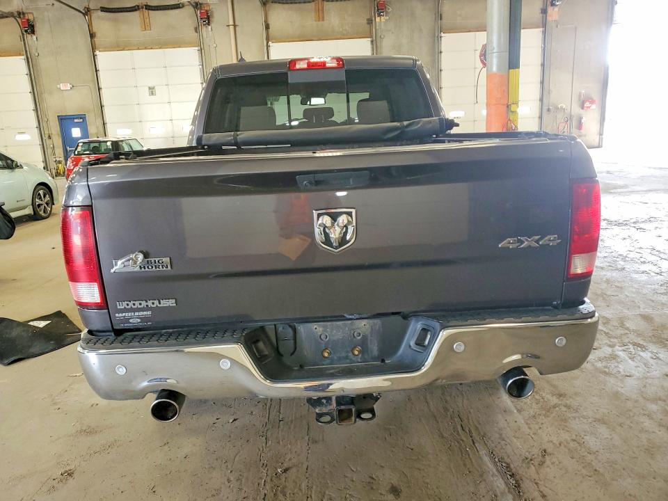 2018 Ram 1500 VIN 1C6RR7LMXJS353587 COPART salvage auction — MECHANICAL, Mn - Certificate Of Title (P), sold $2,000 on 2026-07-09 (photo 6)