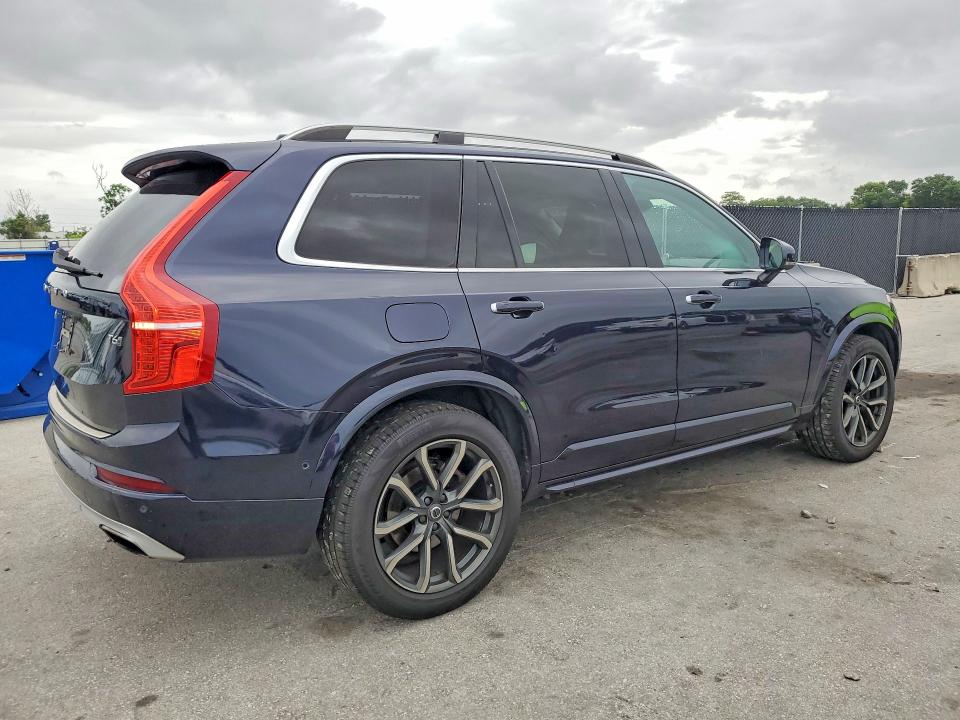2016 Volvo Xc90 VIN YV4A22PK5G1091320 COPART salvage auction — MINOR DENT/SCRATCHES, Fl - Certificate Of Title, sold $4,600 on 2026-07-21 (photo 3)