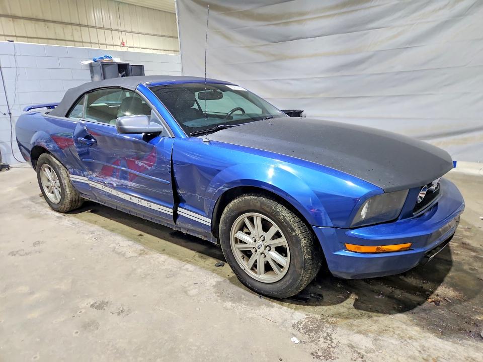 2006 Ford Mustang VIN 1ZVFT84N165235019 COPART salvage auction — SIDE, NH - CERT OF TITLE-SALVAGE, sold $90 on 2026-07-28 (photo 4)