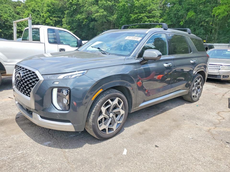 2022 Hyundai Palisade VIN KM8R74HE0NU373805 COPART salvage auction — MINOR DENT/SCRATCHES, Ga - Certificate Of Title (P), sold $11,600 on 2026-07-10 (photo 1)