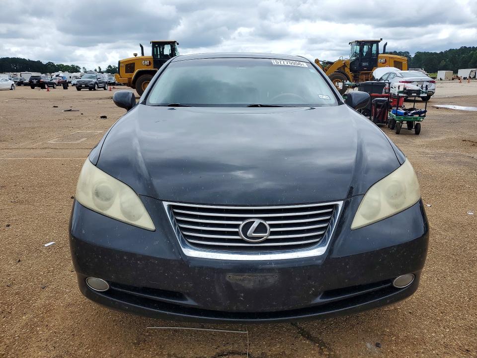 2008 Lexus Es 350 VIN JTHBJ46G382220796 COPART salvage auction — SIDE, TX - SALVAGE VEHICLE TITLE (P), sold $150 on 2026-07-27 (photo 5)