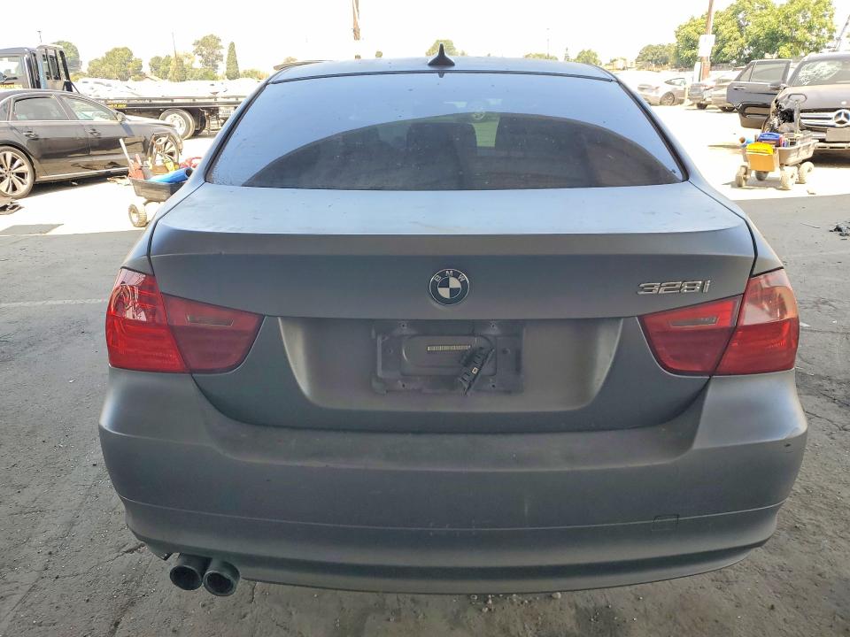 2009 BMW 3er VIN WBAPH53599A448849 COPART salvage auction — FRONT END, Ca - Salvage Certificate, sold $425 on 2026-07-09 (photo 6)