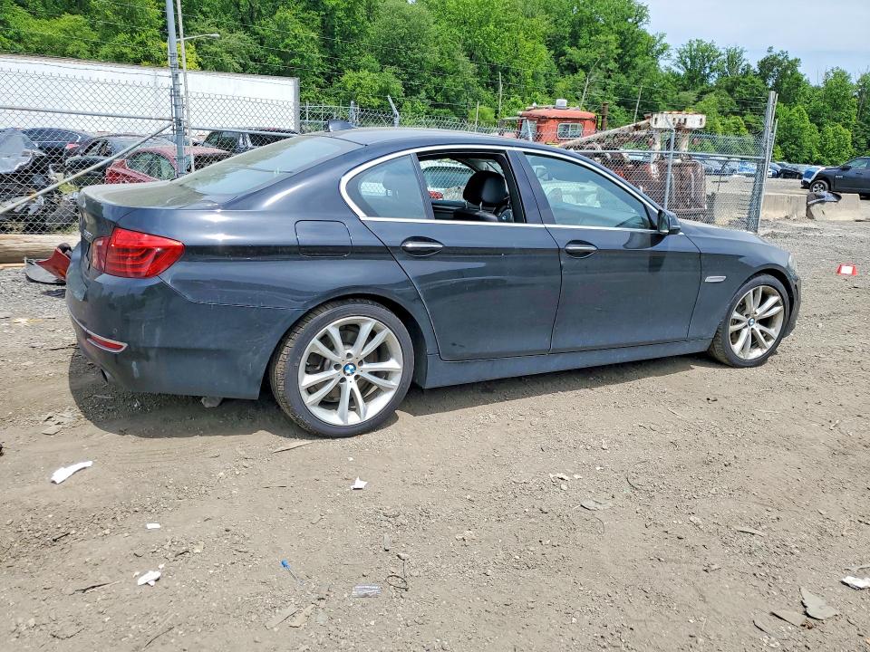 2016 BMW 5er VIN WBA5B3C54GG261011 COPART salvage auction — FRONT END, Md - Cert Of Salvage > 75% Damage, sold $4,350 on 2026-07-09 (photo 3)