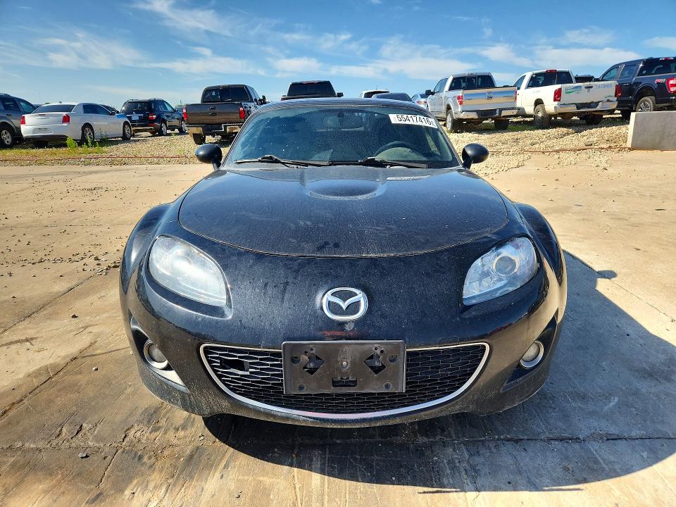 2010 Mazda Mx-5 miata VIN JM1NC2FF9A0213034 COPART salvage auction — SIDE, Tx - Salvage Vehicle Title, sold $1,150 on 2026-07-23 (photo 5)