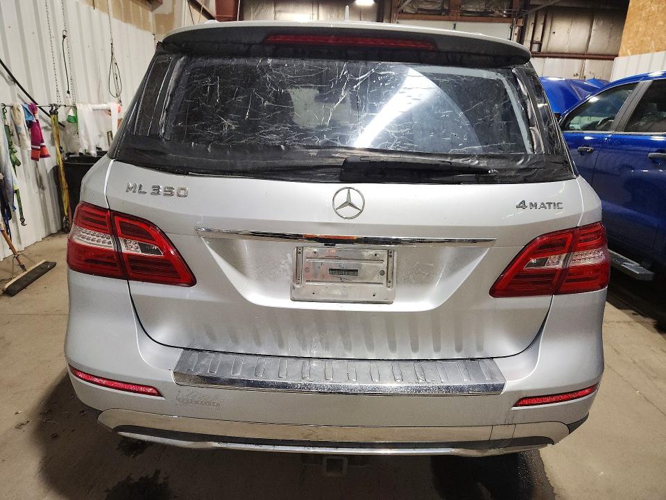2012 Mercedes-benz VIN 4JGDA5HBXCA055048 COPART salvage auction — MECHANICAL, Ak - Certificate Of Vehicle Title, sold $1,100 on 2026-07-21 (photo 6)
