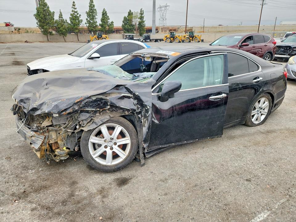2009 Lexus VIN JTHBJ46G992321875 COPART salvage auction — ALL OVER, Ca - Acq Bos - Post Sale - Salvage, sold $650 on 2026-07-07 (photo 1)