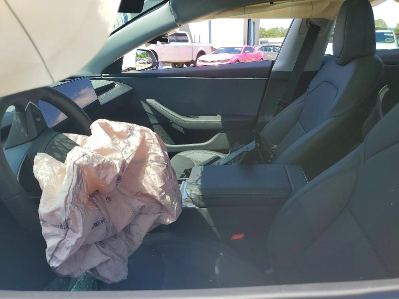 2026 Tesla Model 3 VIN 5YJ3E1EA6TF118193 COPART salvage auction — ROLLOVER, Ms - Cert Of Title-Salvaged, sold $7,800 on 2026-07-10 (photo 7)