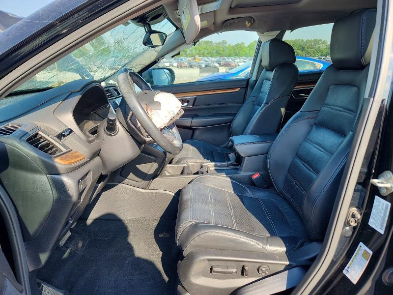 2019 Honda Cr-v VIN 7FARW2H84KE032633 COPART salvage auction — FRONT END, Nc - Salvage Certificate Of Title, sold $550 on 2026-07-28 (photo 7)