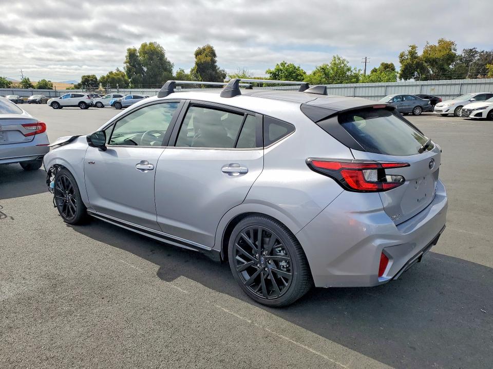 2024 Subaru VIN JF1GUHJC2R8876311 COPART salvage auction — FRONT END, Ca - Salvage Certificate, sold $7,900 on 2026-07-15 (photo 2)