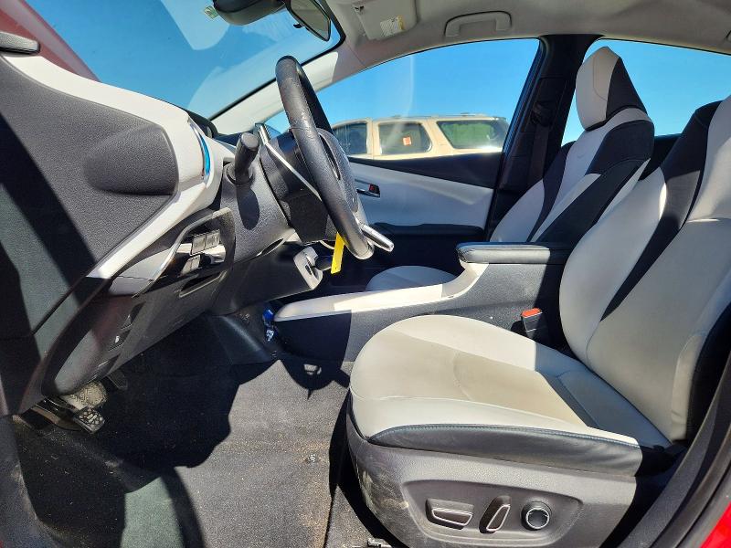 2017 Toyota Prius VIN JTDKARFP4H3030286 COPART salvage auction — REAR END, OR - SALVAGE TITLE CERTIFICATE, sold $5,300 on 2026-07-28 (photo 7)