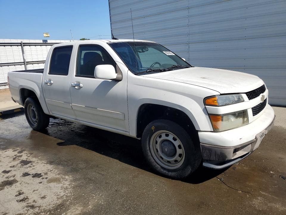 2011 Chevrolet Colorado VIN 1GCDSCF97B8107618 COPART salvage auction — MINOR DENT/SCRATCHES, CA - CERTIFICATE OF TITLE, sold $1,000 on 2026-07-02 (photo 4)