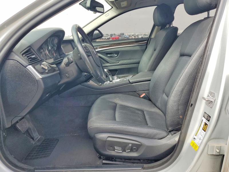 2014 BMW 5 series VIN WBA5A5C5XED510778 COPART salvage auction — ENGINE BURN, Ca - Salvage Certificate, sold $275 on 2026-07-28 (photo 7)