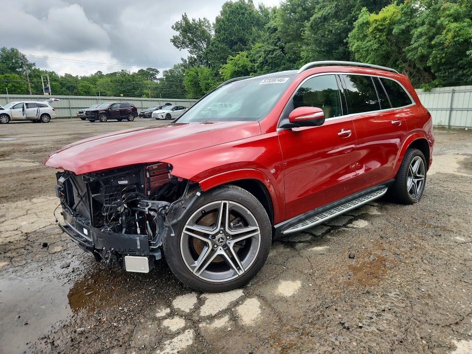 2024 Mercedes-benz Gls-klasse VIN 4JGFF5KE7RB181528 — COPART salvage auction photo