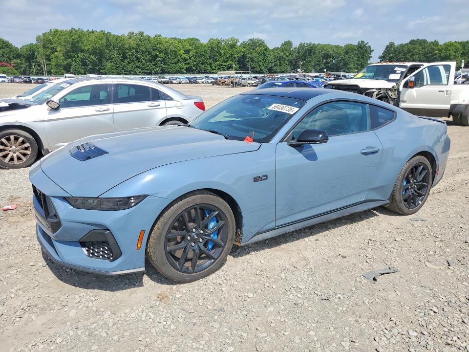 2024 Ford Mustang VIN 1FA6P8CF3R5402086 — COPART salvage auction photo