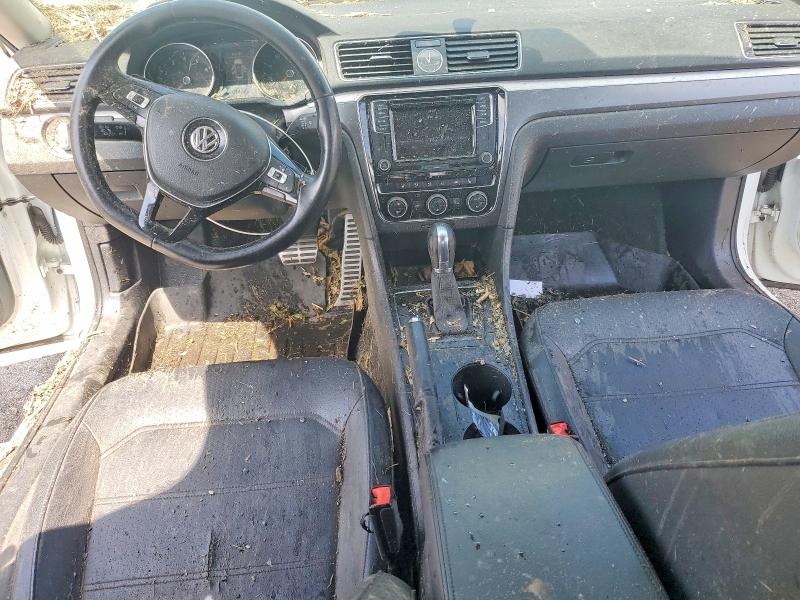2017 Volkswagen Passat VIN 1VWDT7A36HC004863 COPART salvage auction — ALL OVER, In - Cert Of Title-Salvage Title, sold $350 on 2026-08-03 (photo 8)