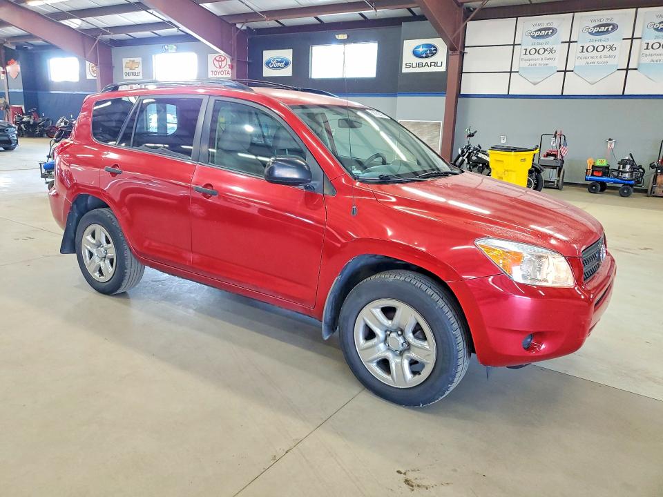 2007 Toyota Rav4 VIN JTMBD33V176030573 COPART salvage auction — MINOR DENT/SCRATCHES, Ct - Certificate Of Title, sold $1,600 on 2026-07-04 (photo 4)