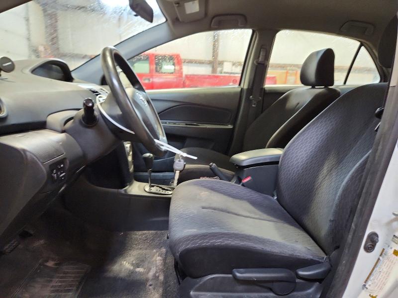 2009 Toyota Yaris VIN JTDBT923091341773 COPART salvage auction — SIDE, Ab - Bos - Salvage, sold $2,050 on 2026-07-02 (photo 7)