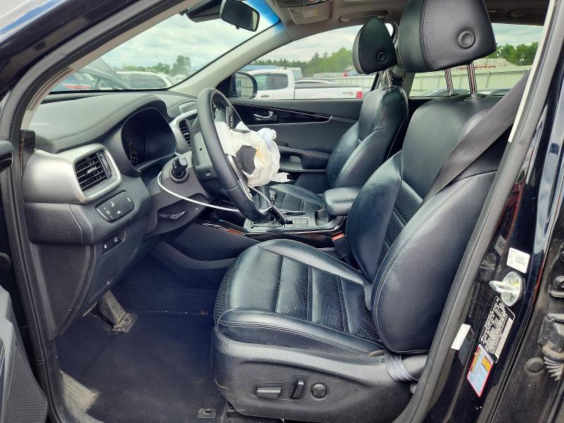 2020 Kia Sorento VIN 5XYPHDA57LG707197 COPART salvage auction — FRONT END, Pa - Certificate Of Salvage, sold $1,950 on 2026-07-31 (photo 7)