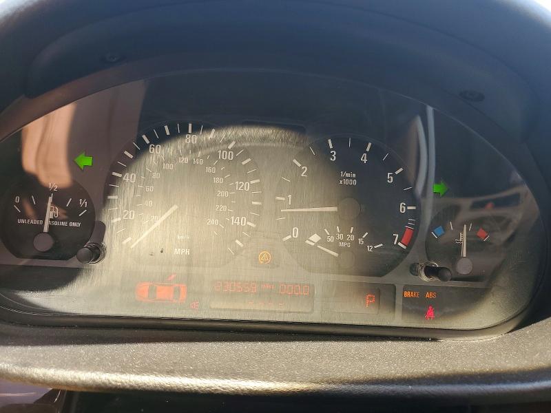2004 BMW 3 series VIN WBAET37494NJ95304 COPART salvage auction — FRONT END, FL - CERT OF TITLE SLVG REBUILDABLE, sold $400 on 2026-07-17 (photo 9)