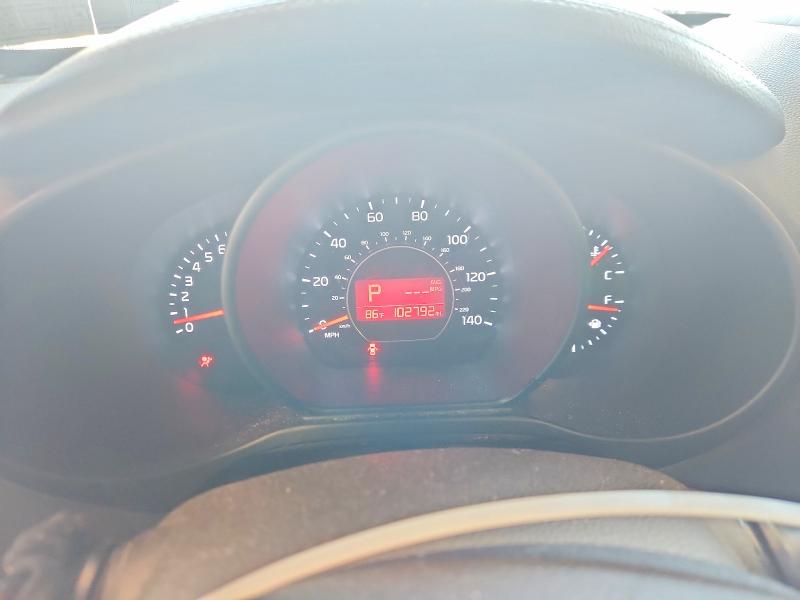 2015 Kia Soul VIN KNDJX3A50F7782120 COPART salvage auction — FRONT END, Pa - Certificate Of Salvage, sold $1,300 on 2026-07-14 (photo 9)