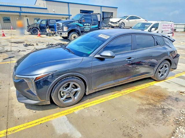 2025 Kia VIN 3KPFT4DE0SE119112 COPART salvage auction — REAR END, KY - CERT OF TITLE-SALVAGE (P), sold $5,200 on 2026-07-02 (photo 1)