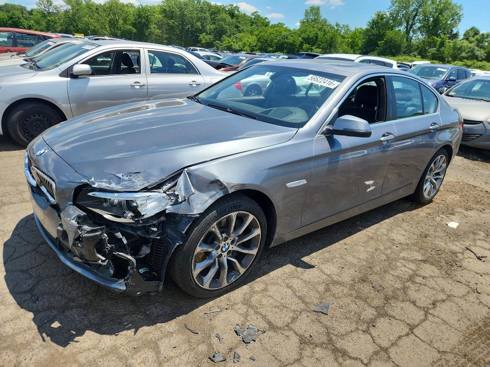 2016 BMW VIN WBA5B3C55GD549511 COPART salvage auction — FRONT END, Ct - Cert Of Title-Salvage, sold $650 on 2026-07-31 (photo 1)