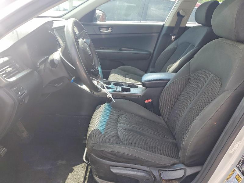 2020 Kia Optima VIN 5XXGT4L30LG387641 COPART salvage auction — FRONT END, Ms - Certificate Of Title, sold $625 on 2026-07-07 (photo 7)
