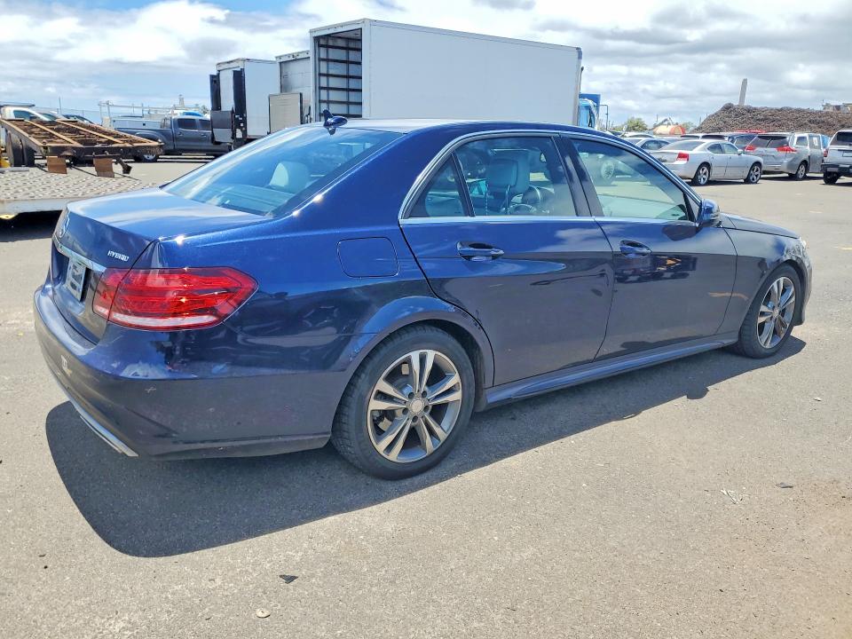 2014 Mercedes-benz E-klasse VIN WDDHF9FB9EB073156 COPART salvage auction — FRONT END, Hi - Bill Of Sale - Parts Only, sold $2,050 on 2026-08-03 (photo 3)