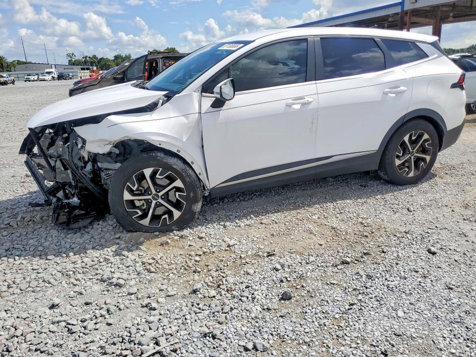 2023 Kia Sportage VIN 5XYK33AF7PG107863 COPART salvage auction — FRONT END, Fl - Certificate Of Destruction, sold $4,350 on 2026-07-31 (photo 1)