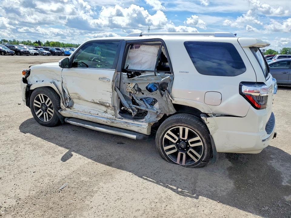 2015 Toyota 4runner VIN JTEBU5JR4F5246323 COPART salvage auction — FRONT END, ON - PERMIT SALVAGE, sold $15,450 on 2026-07-21 (photo 2)