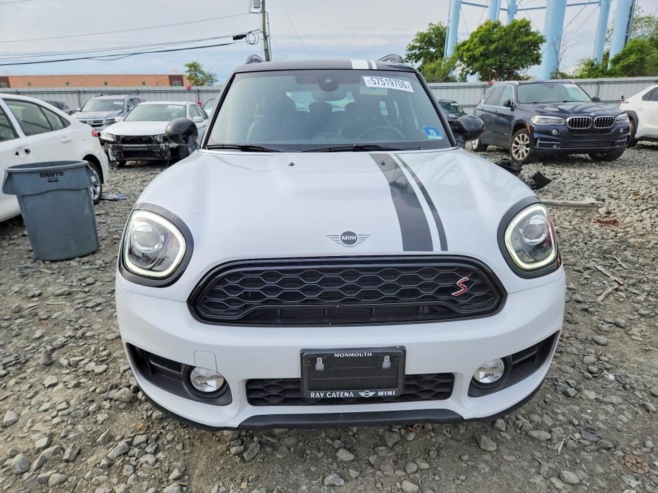 2019 Mini Cooper VIN WMZYT5C51K3G92059 COPART salvage auction — REAR END, Nj - Cert Of Title-Salvage, sold $5,600 on 2026-07-27 (photo 5)