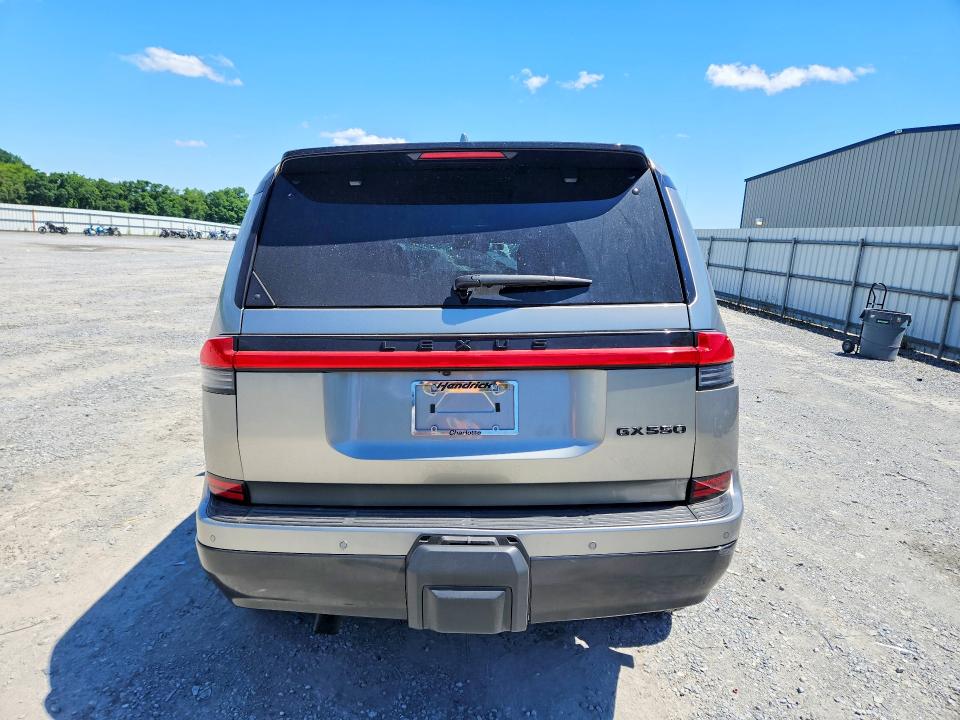 2024 Lexus VIN JTJTBCDX3R5005707 COPART salvage auction — FRONT END, Nc - Salvage Certificate Of Title, sold $19,500 on 2026-07-15 (photo 6)