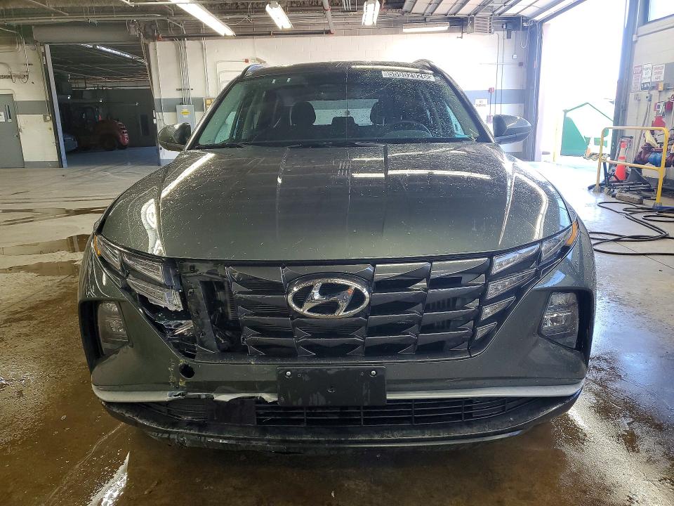 2024 Hyundai Tucson VIN KM8JBDD21RU175876 COPART salvage auction — FRONT END, Tx - Salvage Vehicle Title, sold $8,800 on 2026-07-13 (photo 5)