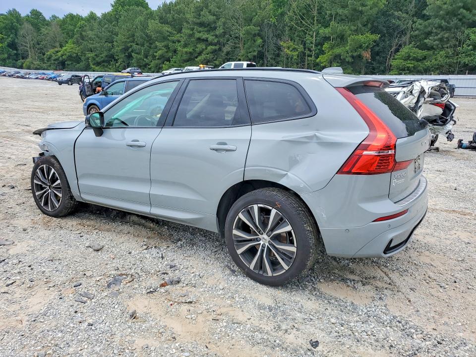 2025 Volvo Xc60 VIN YV4M12RC5S1069090 COPART salvage auction — FRONT END, GA - CERT OF TITLE-SALVAGE, sold $7,975 on 2026-08-21 (photo 2)