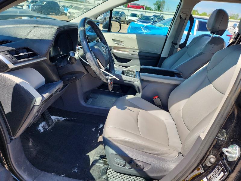 2021 Toyota Sienna VIN 5TDYSKFC5MS019849 COPART salvage auction — FRONT END, Ny - Mv-907A Salvage Certificate, sold $11,000 on 2026-07-07 (photo 7)