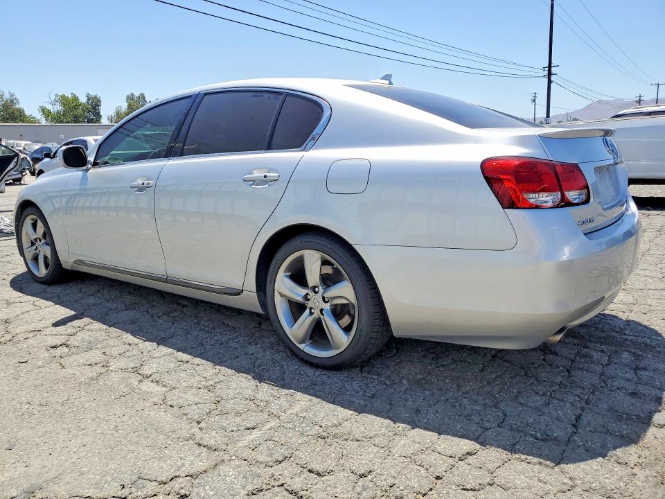 2008 Lexus Gs 350 VIN JTHBE96S280031431 COPART salvage auction — FRONT END, Ca - Salvage Certificate, sold $2,800 on 2026-07-02 (photo 2)