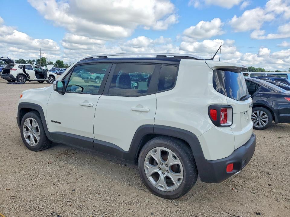 2015 Jeep Renegade VIN ZACCJADT4FPC20586 COPART salvage auction — REAR END, Ia - Cert Of Title-Salvage Title, sold $1,750 on 2026-08-05 (photo 2)