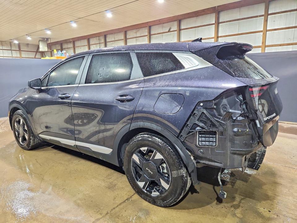 2026 Kia Sportage VIN 5XYK23DF8TG361753 COPART salvage auction — REAR END, Fl - Certificate Of Title, sold $11,100 on 2026-07-13 (photo 2)