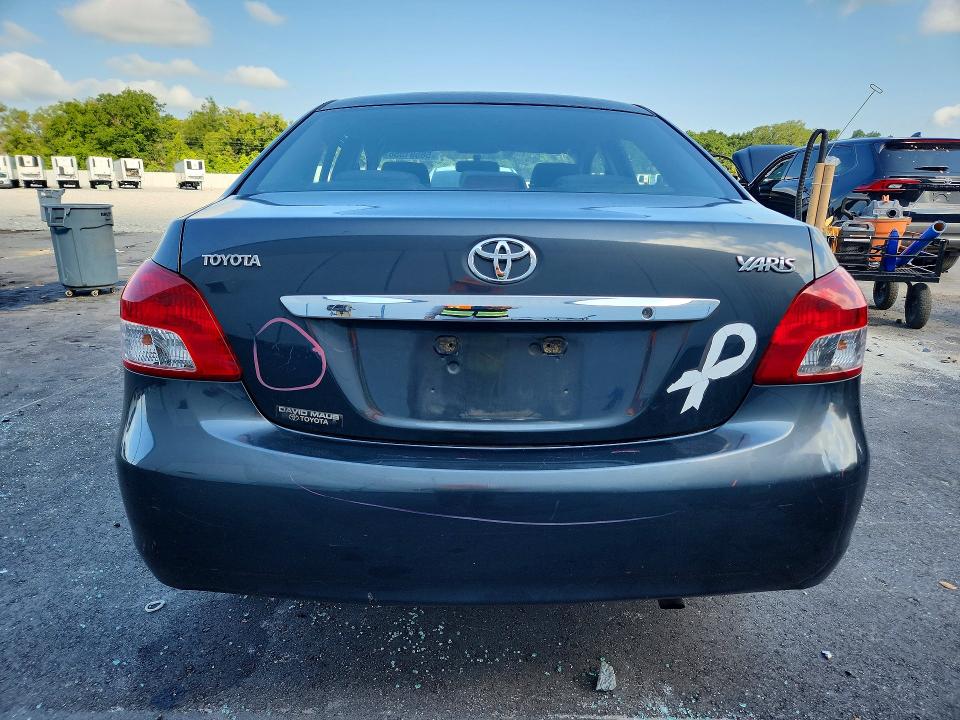 2007 Toyota Yaris VIN JTDBT923671075222 COPART salvage auction — SIDE, Fl - Cert Of Title Slvg Rebuildable, sold $675 on 2026-07-27 (photo 6)