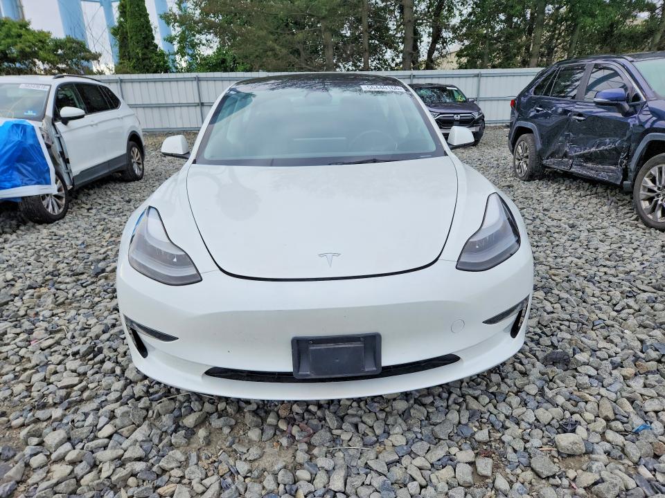 2023 Tesla Model 3 VIN 5YJ3E1EA0PF573918 COPART salvage auction — REAR END, Nj - Cert Of Title-Salvage, sold $10,700 on 2026-07-22 (photo 5)