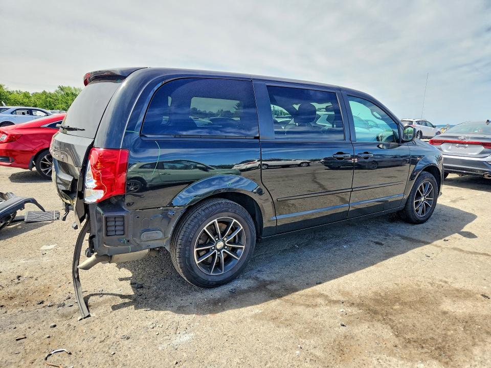 2017 Dodge Caravan VIN 2C4RDGBG3HR617764 COPART salvage auction — REAR END, Pa - Certificate Of Salvage, sold $1,550 on 2026-07-28 (photo 3)